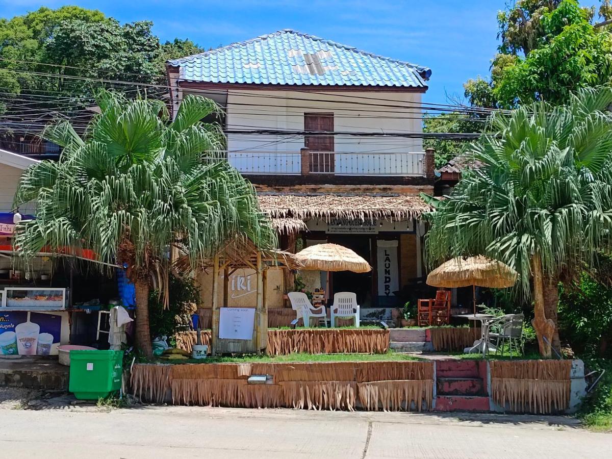 Tiki Bar-Kantiang Guesthouse Koh Lanta Exterior photo