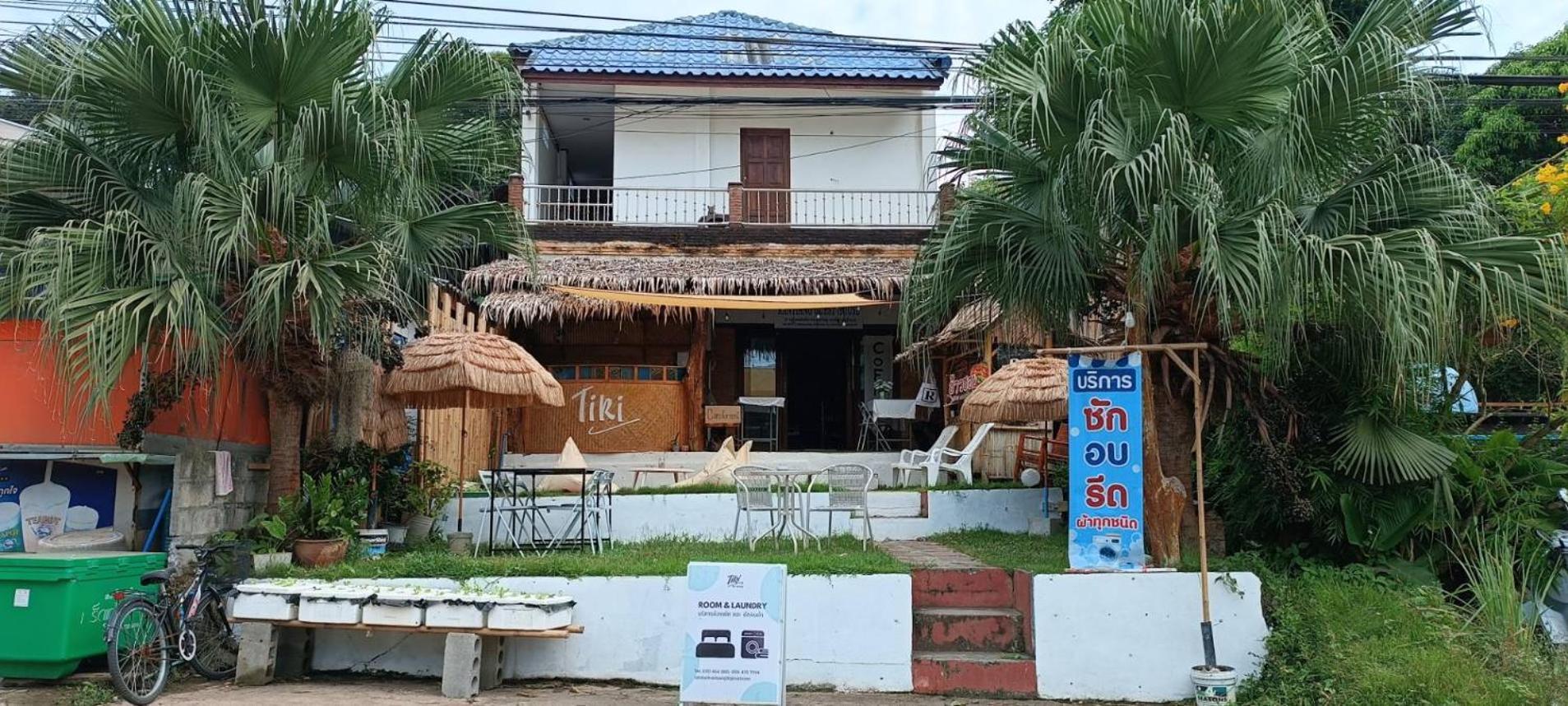 Tiki Bar-Kantiang Guesthouse Koh Lanta Exterior photo