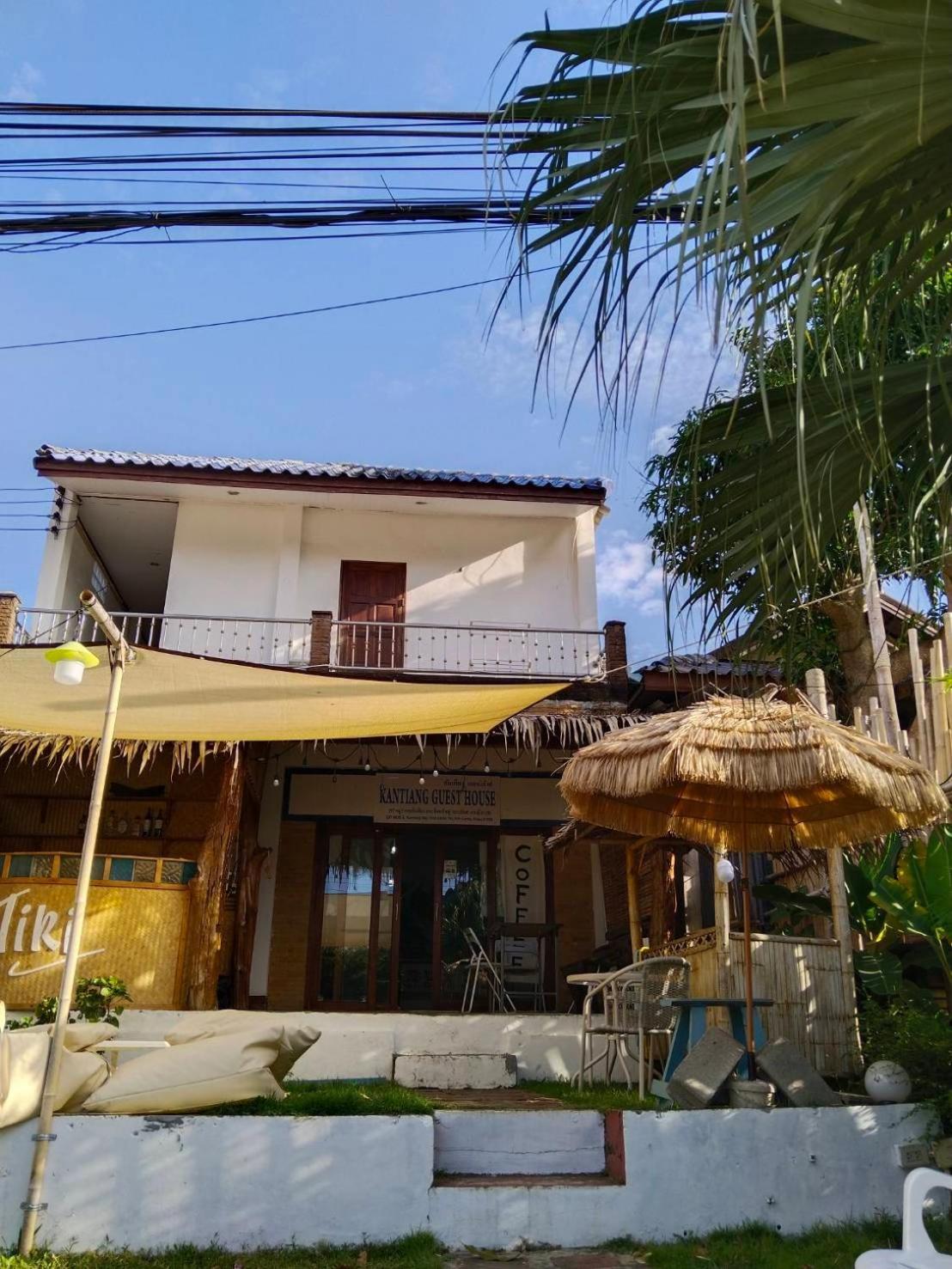 Tiki Bar-Kantiang Guesthouse Koh Lanta Exterior photo