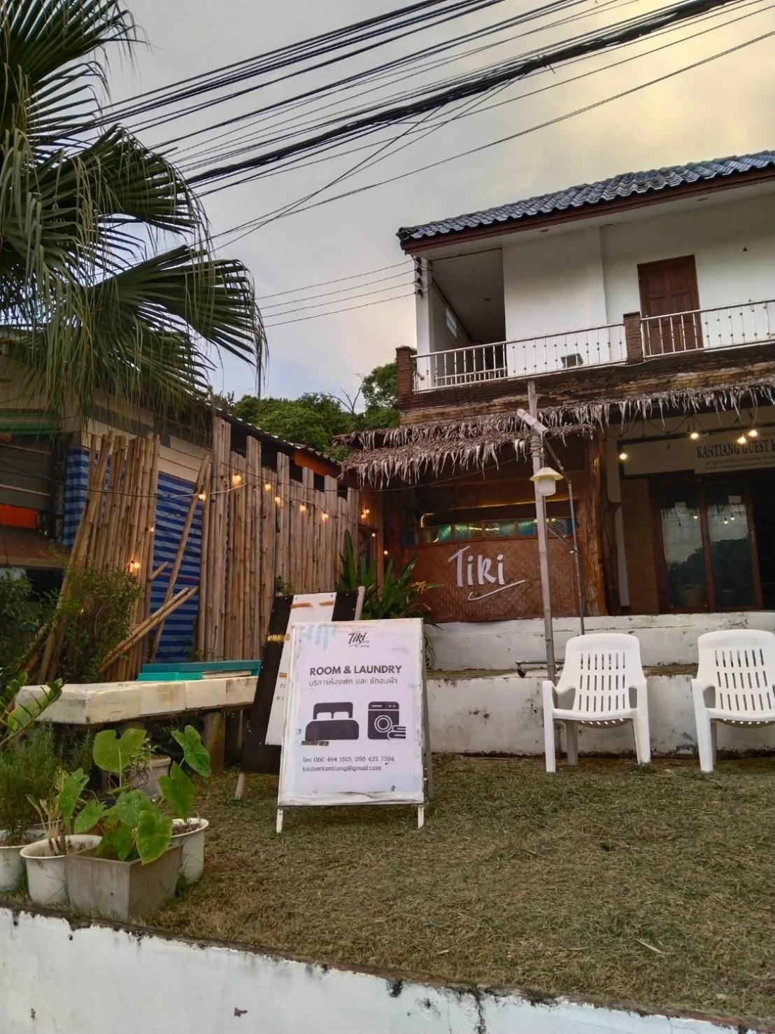 Tiki Bar-Kantiang Guesthouse Koh Lanta Exterior photo