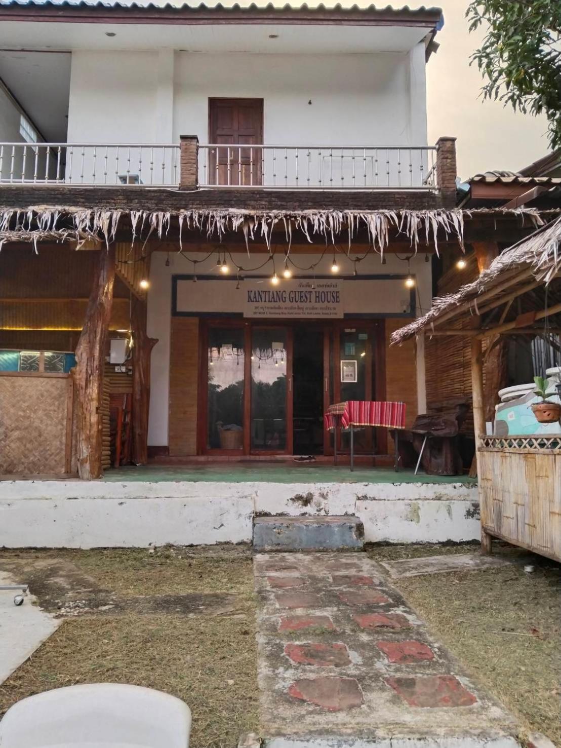 Tiki Bar-Kantiang Guesthouse Koh Lanta Exterior photo
